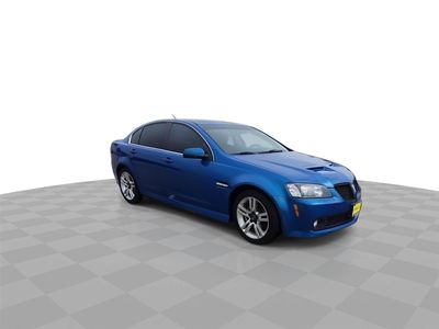 2009 Pontiac G8 — side profile view