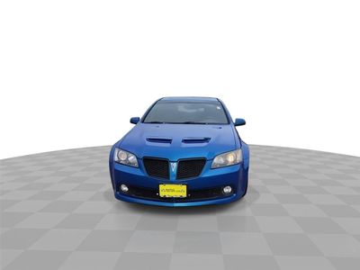 2009 Pontiac G8 — rear three-quarter view