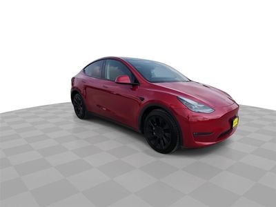 2023 Tesla MODELY — side profile view