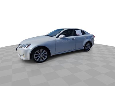2010 Lexus IS 250 — interior view