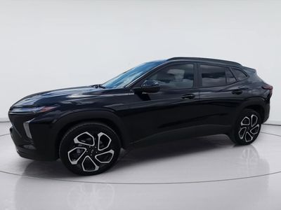 2024 Chevrolet Trax — interior view