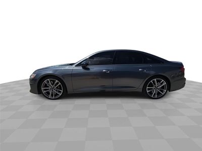 2020 Audi S6 — detail view
