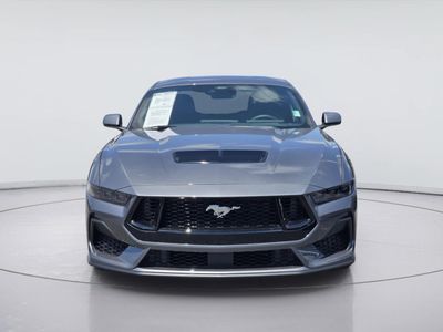 2026 Ford Mustang — side profile view