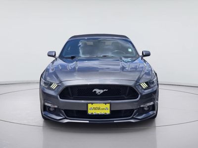2016 Ford Mustang — side profile view