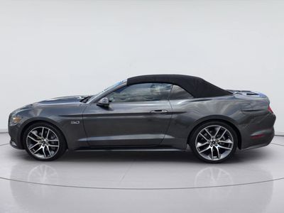 2016 Ford Mustang — interior view