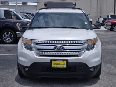 2013 Ford EXPLORER — side profile view