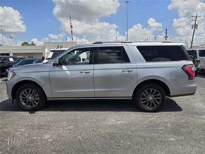 2020 Ford Expedition Max — interior view