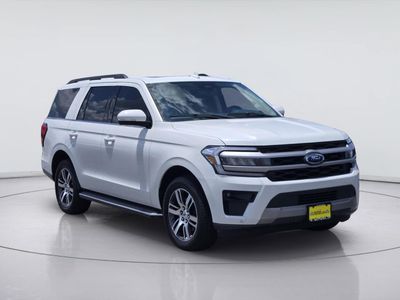 2023 Ford Expedition — rear three-quarter view