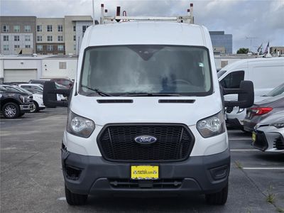 2023 Ford Transit — side profile view