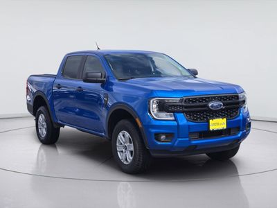 2025 Ford Ranger — rear three-quarter view