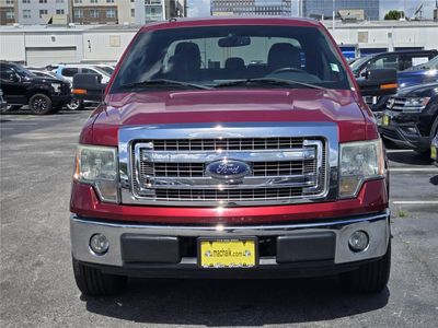 2013 Ford F-150 — side profile view