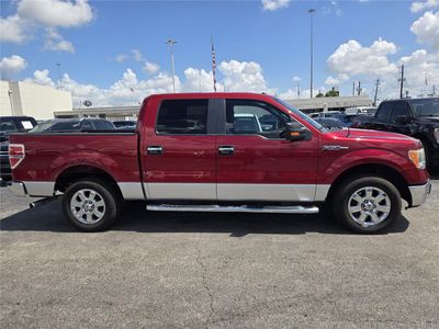2013 Ford F-150 — interior view