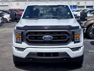 2023 Ford F-150 — side profile view