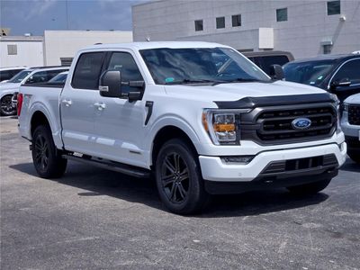 2023 Ford F-150 — rear three-quarter view