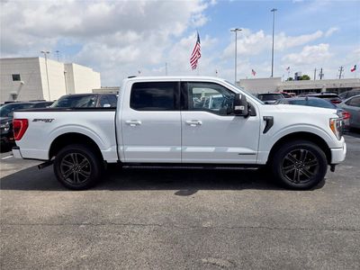 2023 Ford F-150 — interior view