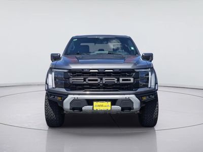 2025 Ford F-150 — side profile view