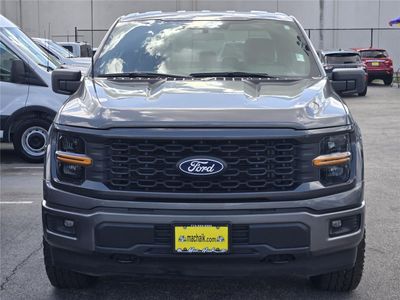 2024 Ford F-150 — side profile view