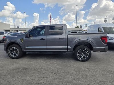 2024 Ford F-150 — rear three-quarter view