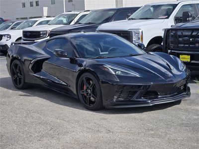 2022 Chevrolet Corvette — side profile view