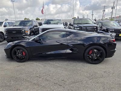 2022 Chevrolet Corvette — rear three-quarter view