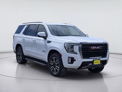 2024 GMC Yukon — rear three-quarter view