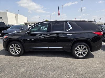 2019 Chevrolet Traverse — side profile view