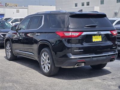 2019 Chevrolet Traverse — rear three-quarter view
