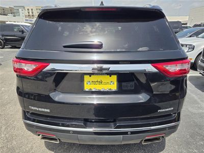 2019 Chevrolet Traverse — interior view