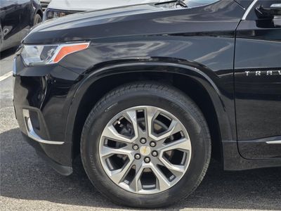 2019 Chevrolet Traverse — detail view