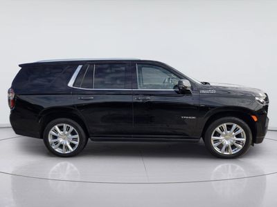 2024 Chevrolet Tahoe — interior view