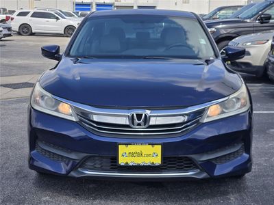 2017 Honda Accord Sedan — side profile view