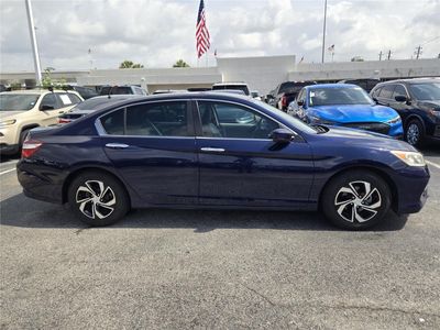 2017 Honda Accord Sedan — interior view