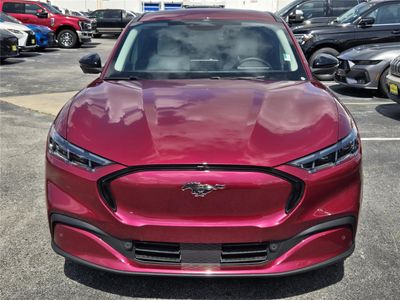 2025 Ford Mustang Mach-E — side profile view