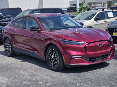 2025 Ford Mustang Mach-E — rear three-quarter view