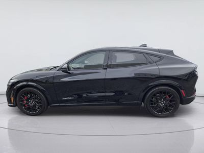 2023 Ford Mustang Mach-E — rear three-quarter view