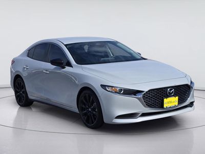 2025 Mazda Mazda3 Sedan — rear three-quarter view