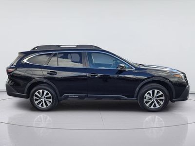 2021 Subaru Outback — interior view