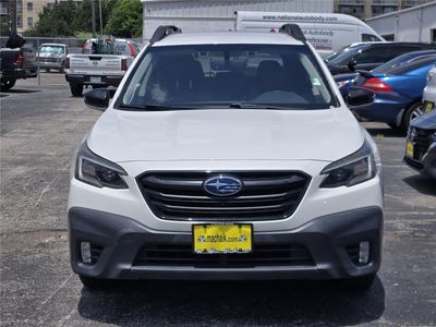 2020 Subaru Outback — side profile view