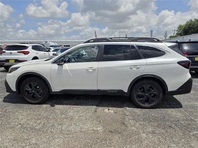 2020 Subaru Outback — interior view