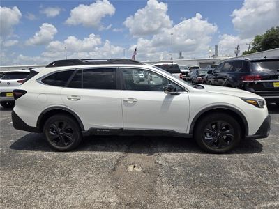 2020 Subaru Outback — detail view