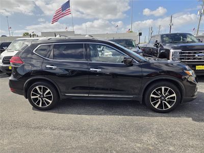 2019 Nissan Rogue — interior view