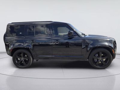 2022 Land Rover Defender — interior view