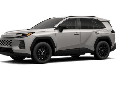 2026 Toyota RAV4 — side profile view