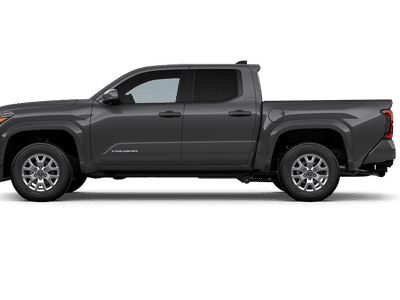 2026 Toyota Tacoma — interior view