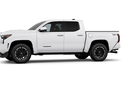 2026 Toyota Tacoma — rear three-quarter view