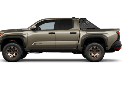 2026 Toyota Tacoma i-FORCE MAX — interior view