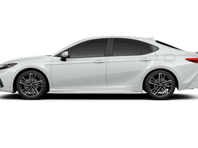 2026 Toyota Camry — rear three-quarter view