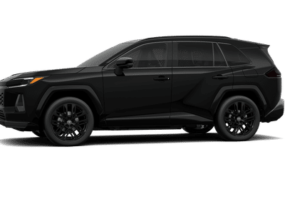 2026 Toyota RAV4 — rear three-quarter view