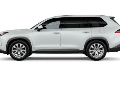 2026 Toyota Grand Highlander — interior view