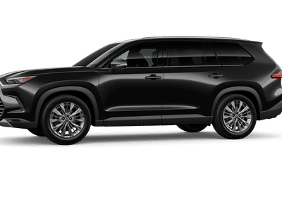2026 Toyota Grand Highlander — rear three-quarter view
